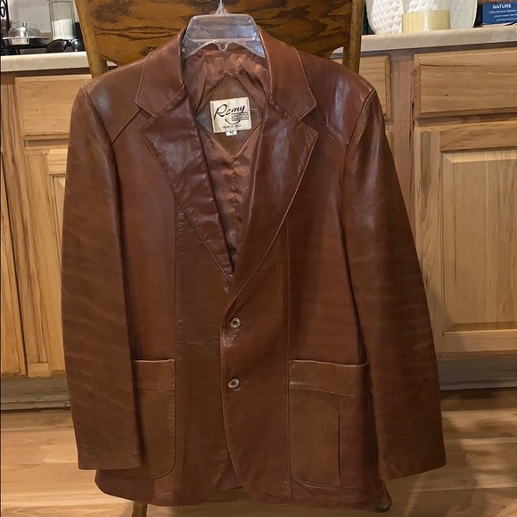 Remy Leather Coat Promotions